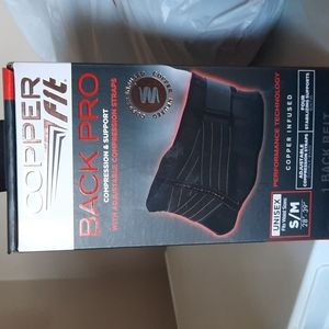 Copper Fit Back Pro S/m